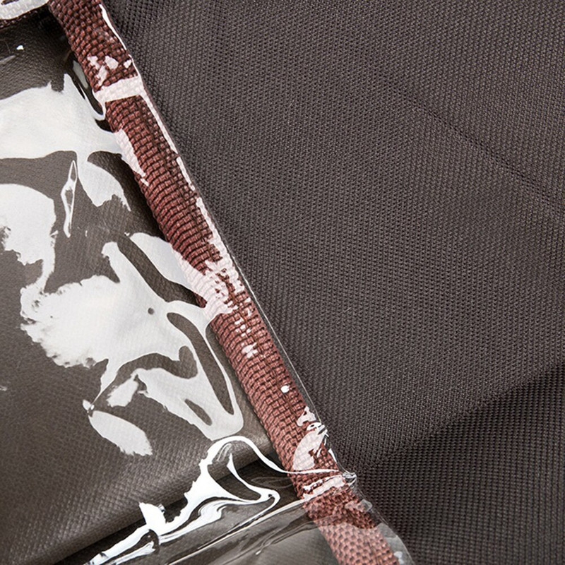 1db Nagy kapacitású ablakmosható háztartási Oxford szövet paplan tároló táska vízálló konténer ruha zoknitartó