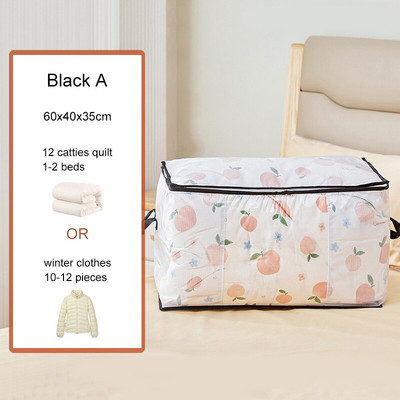 Geantă de depozitare pliabilă Pătură de haine Cuvertură Dulap pentru pulovere Cutii de organizare cu plapumă impermeabilă Dulap Sortare pungi rezistente la umezeală