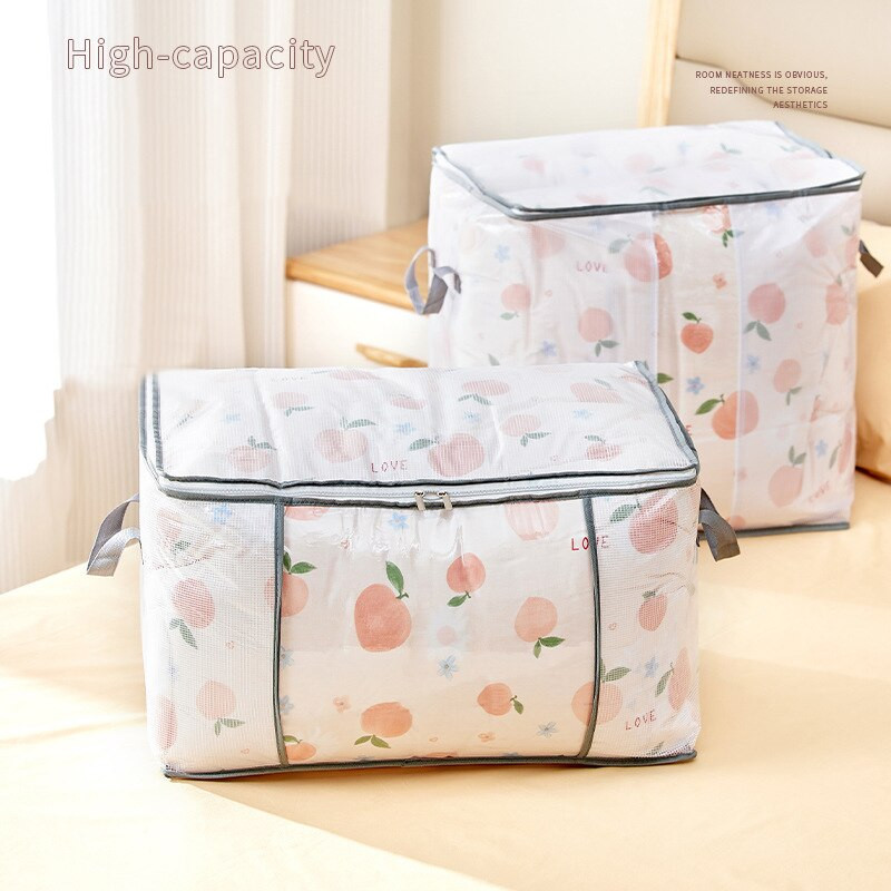 Geantă de depozitare pliabilă Pătură de haine Cuvertură Dulap pentru pulovere Cutii de organizare cu plapumă impermeabilă Dulap Sortare pungi rezistente la umezeală