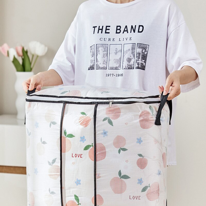 Geantă de depozitare pliabilă Pătură de haine Cuvertură Dulap pentru pulovere Cutii de organizare cu plapumă impermeabilă Dulap Sortare pungi rezistente la umezeală