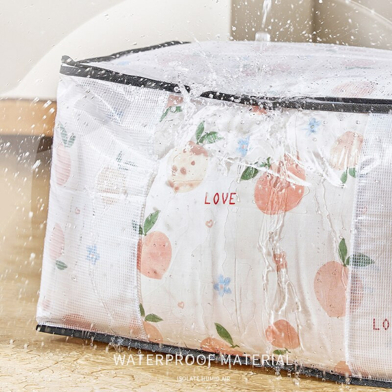 Geantă de depozitare pliabilă Pătură de haine Cuvertură Dulap pentru pulovere Cutii de organizare cu plapumă impermeabilă Dulap Sortare pungi rezistente la umezeală