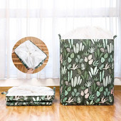3 méret Divatnyomtatási minta paplan tárolótáska nagy kapacitású ruhák porálló tárolótáska többfunkciós poggyászcsomagolás Ba