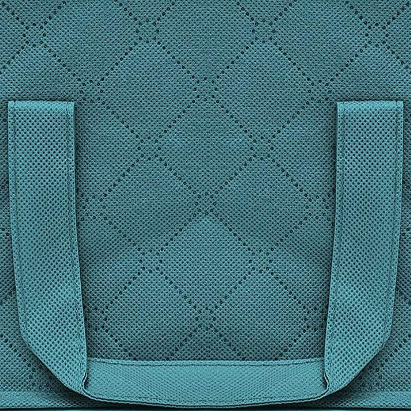 3 vnt antklodžių laikymo krepšys su dangteliu, sulankstoma dulkėms atspari laikymo dėžė, didelės talpos drabužių laikymo krepšys, spintos laikymo krepšys