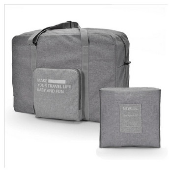 HX5B Преносима чанта за пътуване Сгъваема чанта Duffle Bag Унисекс Чанти за багаж с голям капацитет Tote