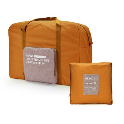 HX5B hordozható utazótáska összehajtható táska uniszex nagy kapacitású poggyásztáskák táska