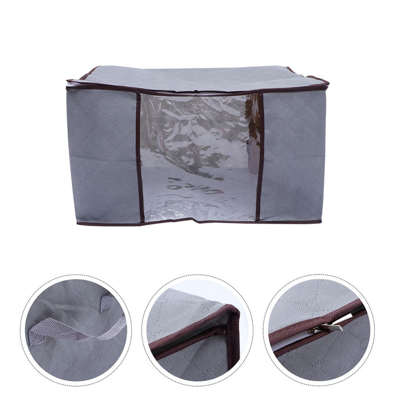 2tk Koduriiete hoiustamisorganid Kokkupandavad riidest tekkide hoiukonteinerid