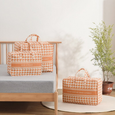 Didelis sulankstomas antklodės drabužių laikymas Dulkių nepraleidžiantis maišelis Sulankstomi drabužiai Pagalvė Antklodė Antklodė Drabužių spinta Drėgmei atspari dėžutės organizatorius