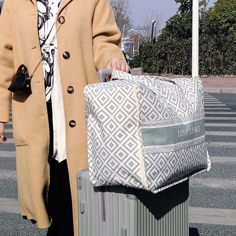 Didelis sulankstomas antklodės drabužių laikymas Dulkių nepraleidžiantis maišelis Sulankstomi drabužiai Pagalvė Antklodė Antklodė Drabužių spinta Drėgmei atspari dėžutės organizatorius