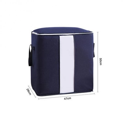 Container pliabil de depozitare pentru pilota Geanta de haine Organizator de haine Husa ordonata Organizator portabil de haine Valisa netesuta Organizator de pilota