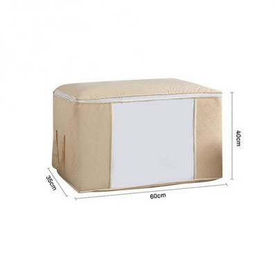 Container pliabil de depozitare pentru pilota Geanta de haine Organizator de haine Husa ordonata Organizator portabil de haine Valisa netesuta Organizator de pilota