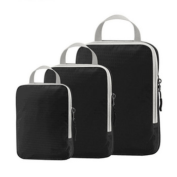 Опаковка от 3 водоустойчива найлонова чанта за съхранение на багаж за пътуване Дрехи Козметика Органайзер Куфар за туризъм