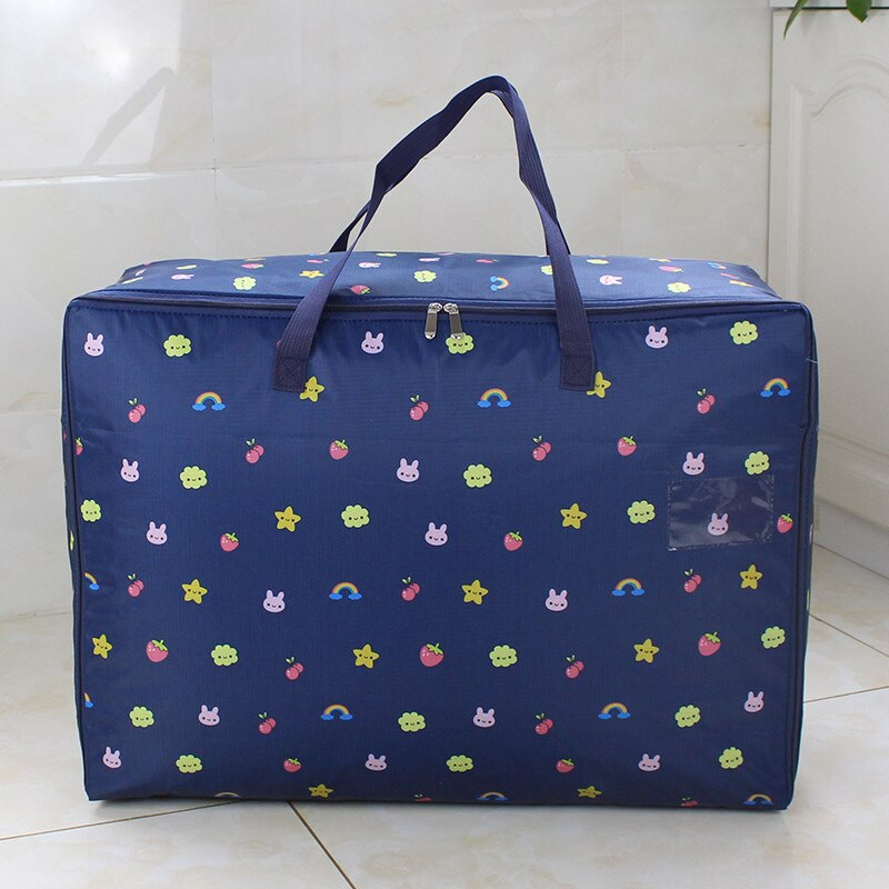 Geantă de depozitare pentru pilota groasă de uz casnic, imprimare la modă, organizator de îmbrăcăminte, pungi de depozitare cu imprimare pentagramă, organizator de pilota pentru îmbrăcăminte