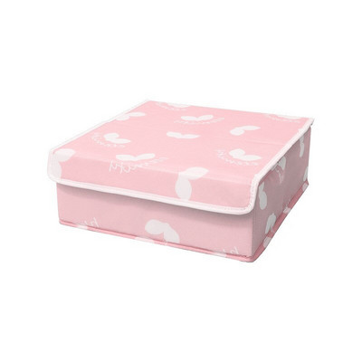 Apatinių drabužių laikymo dėžė Miegamojo spintelė Apatinių drabužių stalčių laikiklis Sulankstomas drabužių spinta kojinių liemenėlės skirstytuvas Dėžutės spintos tvarkyklės