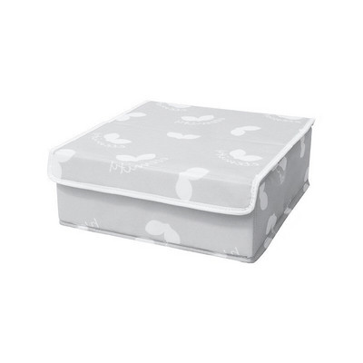 Apatinių drabužių laikymo dėžė Miegamojo spintelė Apatinių drabužių stalčių laikiklis Sulankstomas drabužių spinta kojinių liemenėlės skirstytuvas Dėžutės spintos tvarkyklės