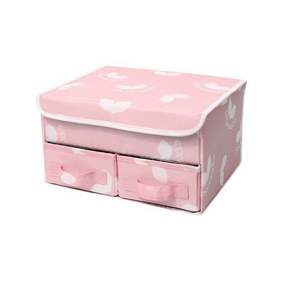 Apatinių drabužių laikymo dėžė Miegamojo spintelė Apatinių drabužių stalčių laikiklis Sulankstomas drabužių spinta kojinių liemenėlės skirstytuvas Dėžutės spintos tvarkyklės