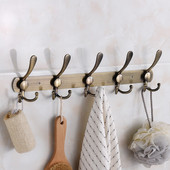 5 cârlige din oțel inoxidabil Suport pentru cârlig pentru baie, pentru prosoape, haine, suport pentru pălărie, hol, dormitor, suport de depozitare pentru bucătărie