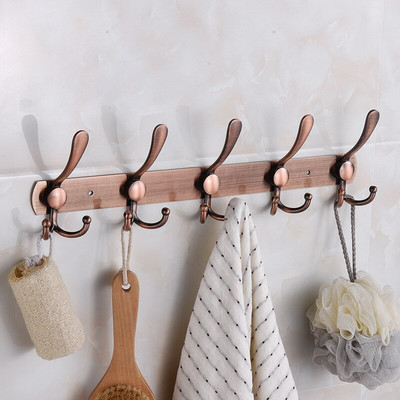 5 cârlige din oțel inoxidabil Suport pentru cârlig pentru baie, pentru prosoape, haine, suport pentru pălărie, hol, dormitor, suport de depozitare pentru bucătărie