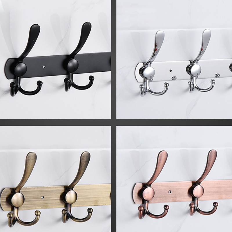 5 cârlige din oțel inoxidabil Suport pentru cârlig pentru baie, pentru prosoape, haine, suport pentru pălărie, hol, dormitor, suport de depozitare pentru bucătărie