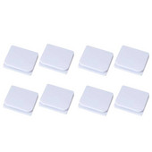 Šipke Nosač Šipka Stalak Vješalica Samoljepljive poprečne kopče Stezaljka za zavjese Jaka nosivost Lako montiranje Zidne kuke otporne na vjetar