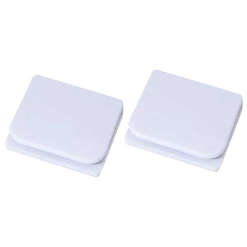 Šipke Nosač Šipka Stalak Vješalica Samoljepljive poprečne kopče Stezaljka za zavjese Jaka nosivost Lako montiranje Zidne kuke otporne na vjetar