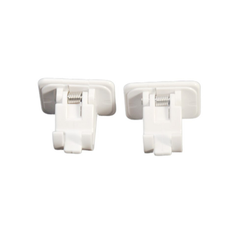 Šipke Nosač Šipka Stalak Vješalica Samoljepljive poprečne kopče Stezaljka za zavjese Jaka nosivost Lako montiranje Zidne kuke otporne na vjetar