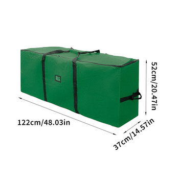 Контейнери за тежкотоварни контейнери с голям капацитет Коледна елха чанта за съхранение с цип Коледна елха чанта за съхранение изключително голяма