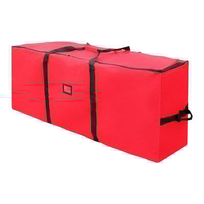 Didelės talpos, didelio našumo sandėliavimo konteineriai Kalėdų šventinės eglutės laikymo krepšys su užtrauktuku Kalėdų eglutės laikymo krepšys ypač didelis