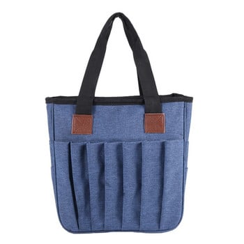 BMDT-Knitting Bag Portable νήμα Tote τσάντα αποθήκευσης για μάλλινα κροσέ βελόνες πλεξίματος Σετ προμήθειες ραψίματος Diy οικιακό όργανο