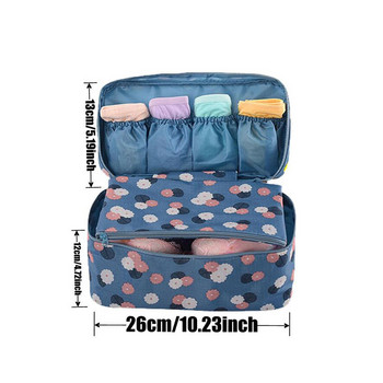 Чанти за съхранение на чанта за дрехи Преносим сутиен Съхранение за пътуване Водоустойчива кутия Модел за съхранение Бельо Чанта за домакинство и спално бельо