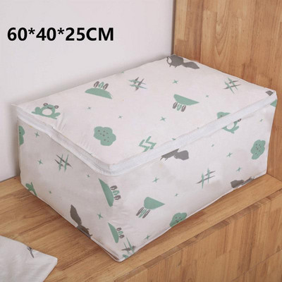 ÚJ Összehajtható tárolótáska Ruhák Takaró Paplan Szekrény Pulóver Szervező Doboztasakok Divat akció Ruhaszekrény Rendező