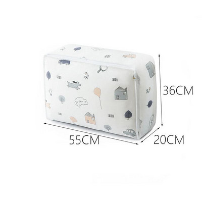 ÚJ Összehajtható tárolótáska Ruhák Takaró Paplan Szekrény Pulóver Szervező Doboztasakok Divat akció Ruhaszekrény Rendező