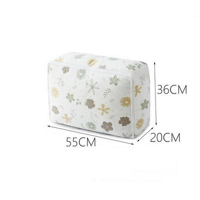 ÚJ Összehajtható tárolótáska Ruhák Takaró Paplan Szekrény Pulóver Szervező Doboztasakok Divat akció Ruhaszekrény Rendező