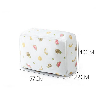 ÚJ Összehajtható tárolótáska Ruhák Takaró Paplan Szekrény Pulóver Szervező Doboztasakok Divat akció Ruhaszekrény Rendező