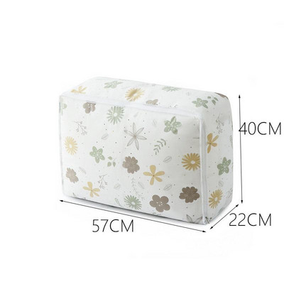 ÚJ Összehajtható tárolótáska Ruhák Takaró Paplan Szekrény Pulóver Szervező Doboztasakok Divat akció Ruhaszekrény Rendező