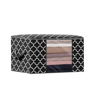 Kokkupandav hoiukarp Kaasaskantavad riiete korraldaja Korralik kott Kohver Lausriie kodune hoiukast tekk hoiukonteinerite kott kast