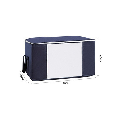 Kokkupandav hoiukarp Kaasaskantavad riiete korraldaja Korralik kott Kohver Lausriie kodune hoiukast tekk hoiukonteinerite kott kast