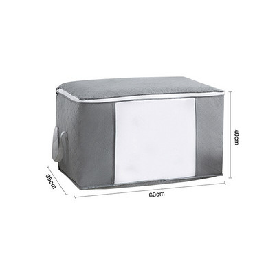 Kokkupandav hoiukarp Kaasaskantavad riiete korraldaja Korralik kott Kohver Lausriie kodune hoiukast tekk hoiukonteinerite kott kast