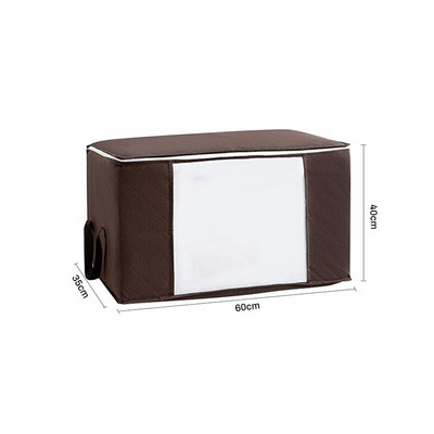 Kokkupandav hoiukarp Kaasaskantavad riiete korraldaja Korralik kott Kohver Lausriie kodune hoiukast tekk hoiukonteinerite kott kast