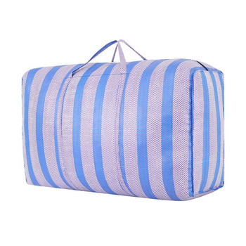Водоустойчива гардеробна торбичка Чанта за съхранение Аксесоари за юргани Капацитет Органайзер за домакински дрехи Одеяло Възглавница Голям прах Сгъваема