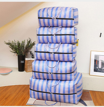 Αδιάβροχη ντουλάπα πουγκί Τσάντα αποθήκευσης πάπλωμα αξεσουάρ Χωρητικότητα Οργάνωση οικιακών ενδυμάτων Κουβέρτα Μαξιλάρι Μεγάλη Σκόνη Πτυσσόμενη