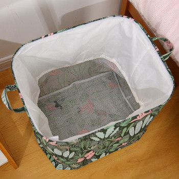 Чанта за съхранение Голям капацитет Устойчив на плесен и влага Довършителни работи на мръсни дрехи Връзка с уста Кошница за съхранение