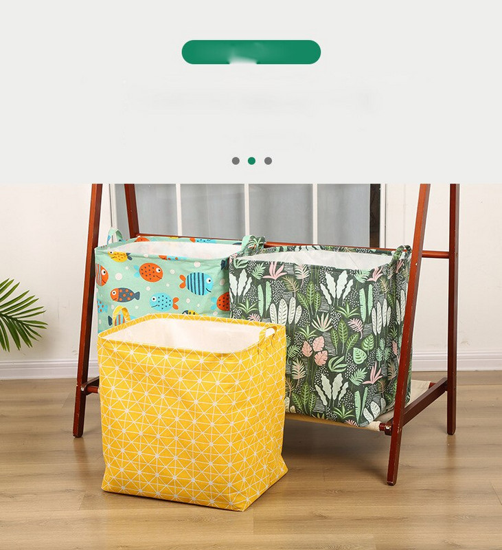 Sandėliavimo krepšys Didelės talpos, atsparus pelėsiui ir drėgmei, drabužiai, apdaila nešvarių drabužių ryšulėlis, skirtas burnai, laikymo krepšelis