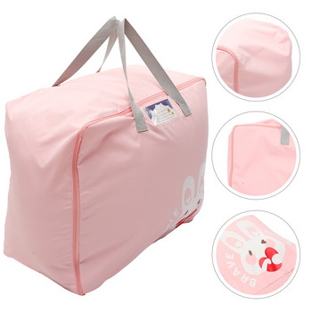 4 τμχ Φορητή τσάντα παπλώματος Cartoon τσάντα αποθήκευσης πάπλωμα για παιδιά