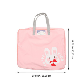 4 τμχ Φορητή τσάντα παπλώματος Cartoon τσάντα αποθήκευσης πάπλωμα για παιδιά
