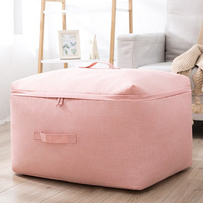 Egyszerű stílusú ruhák Paplan Porálló tárolótáska Összecsukható szekrény Rendezés osztályozási táska Szezonon kívüli ágyneműtartó táska