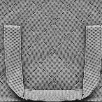 3 бр. юрган чанта за дрехи Кутия за съхранение от нетъкан текстил с дръжки Сгъваема влагоустойчива запечатана кутия за съхранение Clear Org