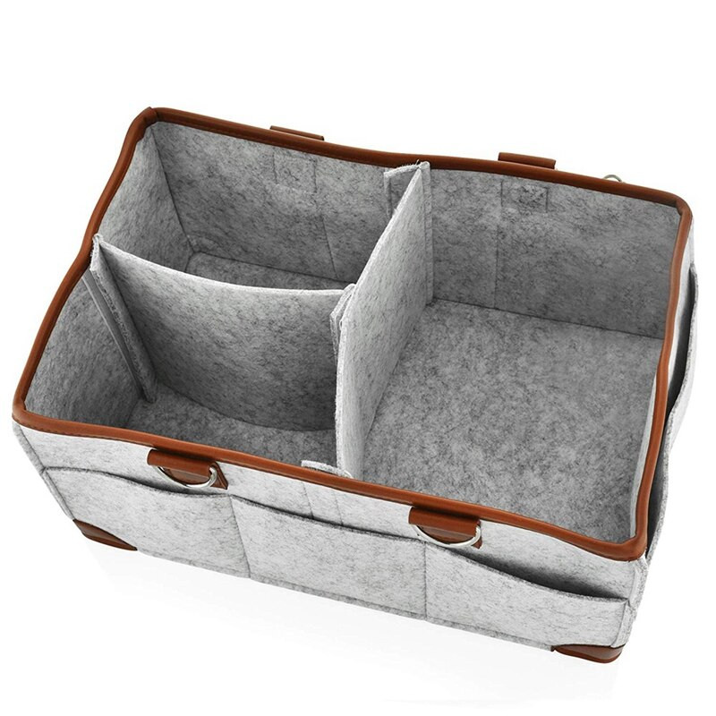 Novi organizator za pelene za bebe Prijenosna košara za pohranu Neophodna torba za dječju sobu Stol za prematanje i auto Dobra za pohranu pelena