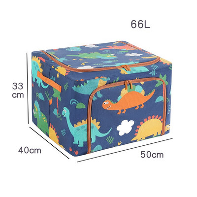 Miela audinių laikymo dėžutė Sulankstomas drabužių krepšys skalbinių antklodė pagalvė žaislų laikymo spintelė naminių gyvūnėlių namų įrankių dėžė Automobilio bagažinės organizatorius