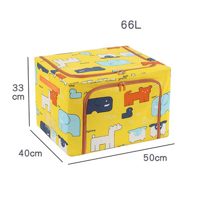 Miela audinių laikymo dėžutė Sulankstomas drabužių krepšys skalbinių antklodė pagalvė žaislų laikymo spintelė naminių gyvūnėlių namų įrankių dėžė Automobilio bagažinės organizatorius