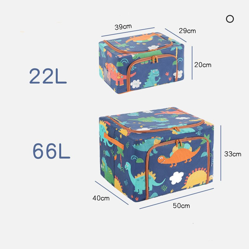Miela audinių laikymo dėžutė Sulankstomas drabužių krepšys skalbinių antklodė pagalvė žaislų laikymo spintelė naminių gyvūnėlių namų įrankių dėžė Automobilio bagažinės organizatorius